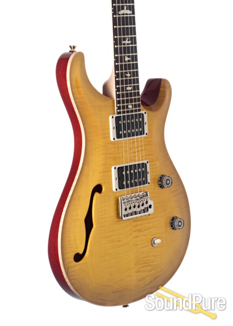 PRS CE 24 Semi-Hollow McCarty Sunburst #0301309 - Used — image 3