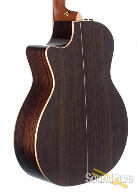 Taylor 814ce Sitka/IRW Acoustic Guitar #1102055115 - Used — image 2