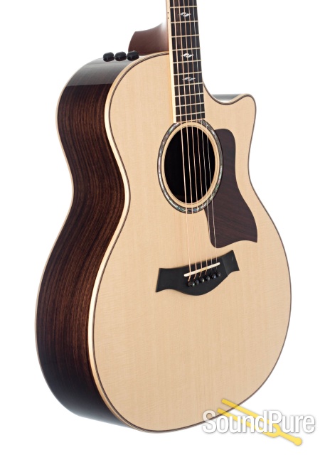 Taylor 814ce Sitka/IRW Acoustic Guitar #1102055115 - Used — image 3