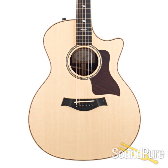 Taylor 814ce Sitka/IRW Acoustic Guitar #1102055115 - Used — image 1