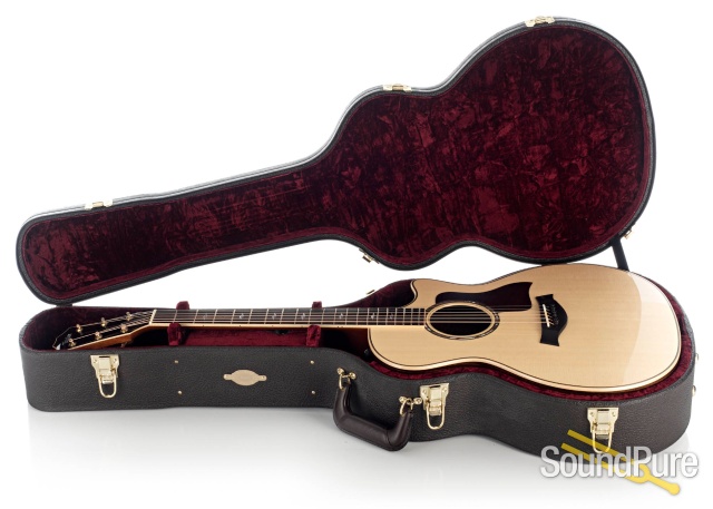 Taylor 814ce Sitka/IRW Acoustic Guitar #1102055115 - Used — image 5