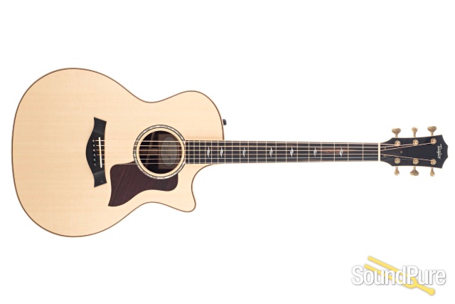 Taylor 814ce Sitka/IRW Acoustic Guitar #1102055115 - Used — image 9