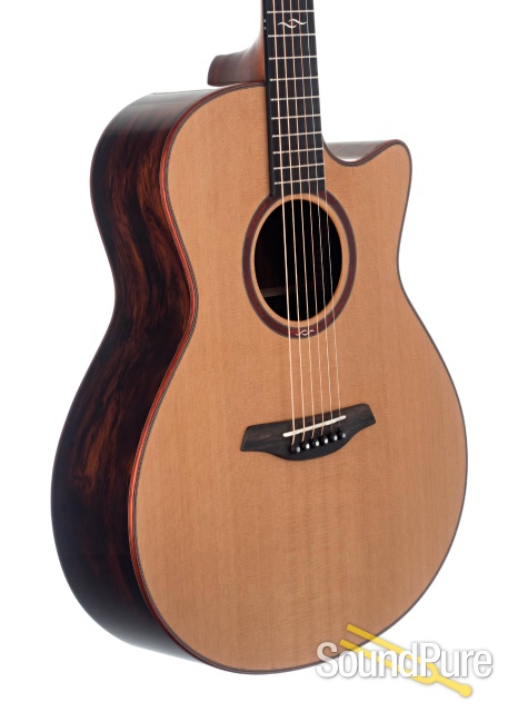 Furch G24-CC Cedar/Cocobolo Grand Concert #74452 - Used — image 2