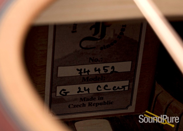 Furch G24-CC Cedar/Cocobolo Grand Concert #74452 - Used — image 3