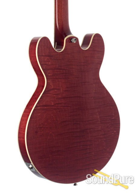 Collings I-30 LC Faded Cherry Hollow Electric Guitar #21455 — image 2