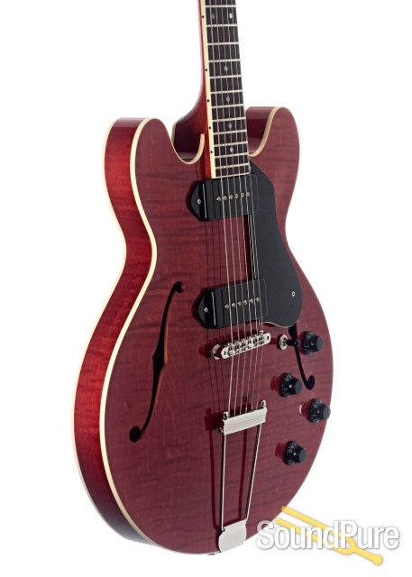 Collings I-30 LC Faded Cherry Hollow Electric Guitar #21455 — image 3