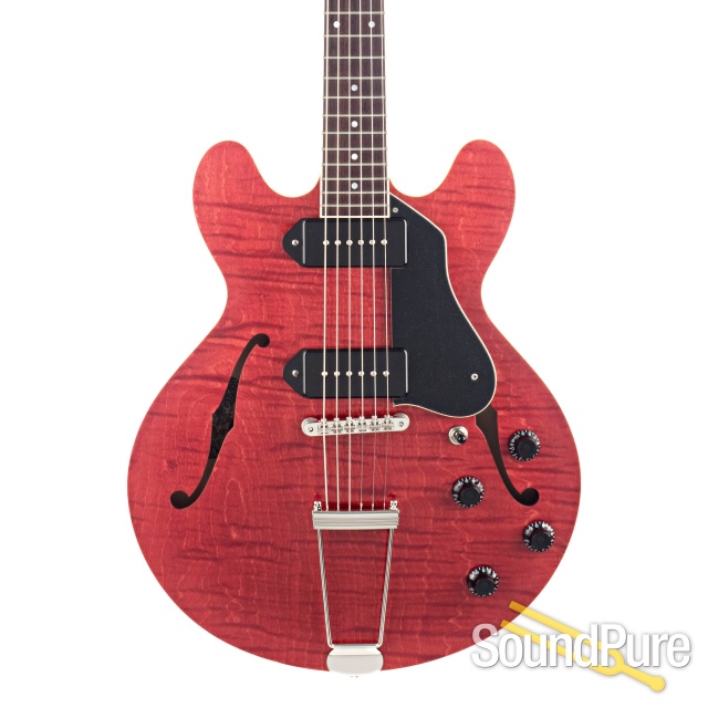 Collings I-30 LC Faded Cherry Hollow Electric Guitar #21455 — image 1