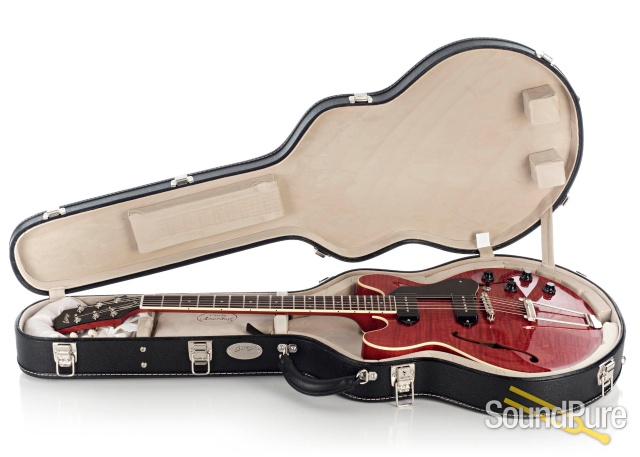 Collings I-30 LC Faded Cherry Hollow Electric Guitar #21455 — image 4
