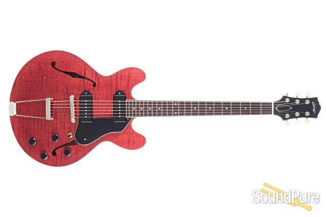Collings I-30 LC Faded Cherry Hollow Electric Guitar #21455 — image 8
