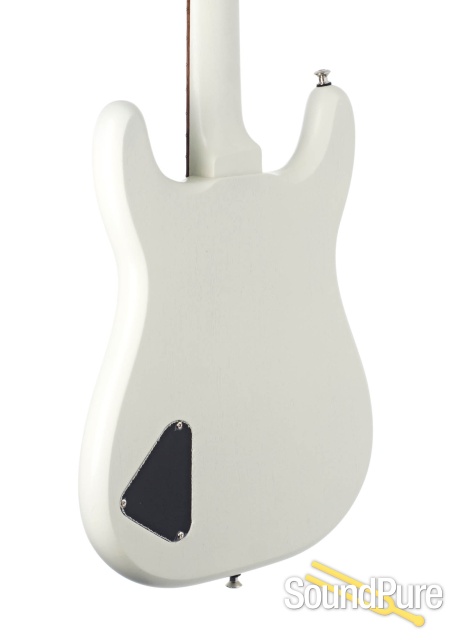 Serek Midwestern Vintage White Short Scale Bass #MW-120 — image 2