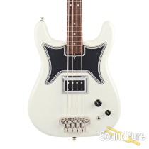 Serek Midwestern Vintage White Short Scale Bass #MW-120 Serek Midwestern Vintage White Short Scale Bass #MW-120