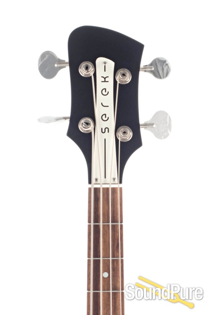 Serek Midwestern Vintage White Short Scale Bass #MW-120 — image 5