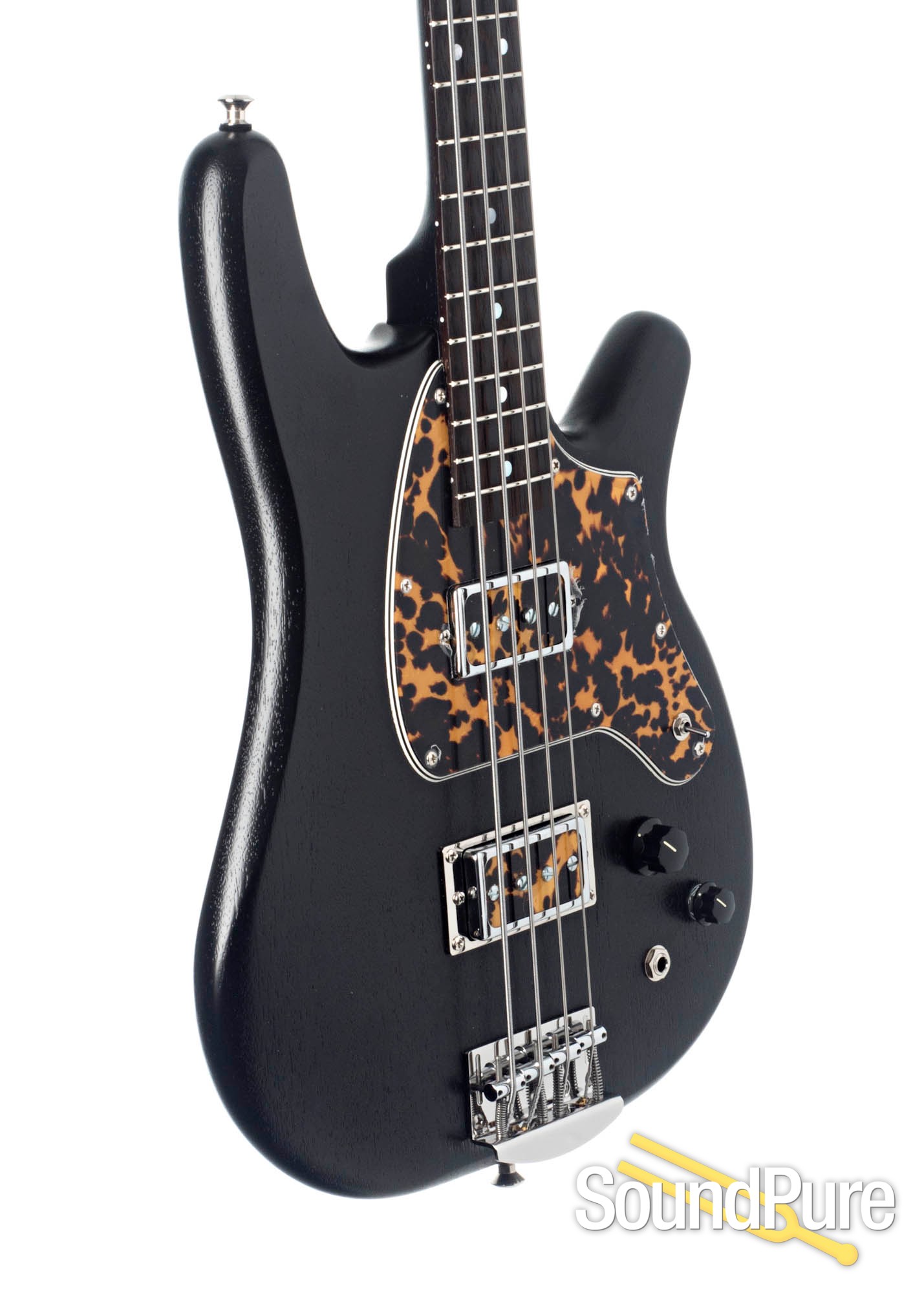 Serek Midwestern 2 Faded Black Medium Scale Bass MW2161