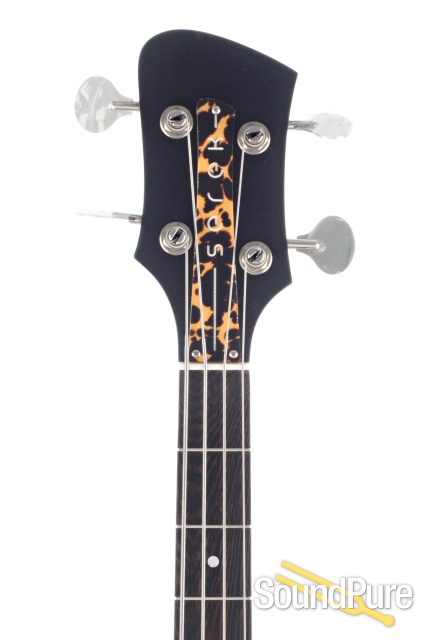 Serek Midwestern 2 Faded Black Medium Scale Bass #MW2-161 — image 5