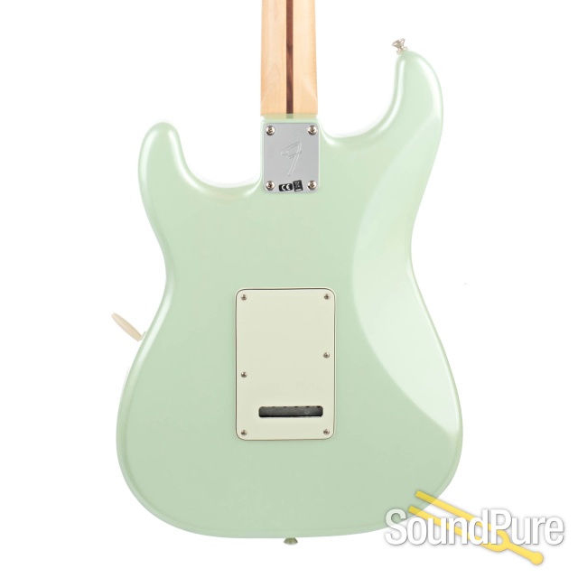 Fender Player Stratocaster Surf Pearl #MX18175534 - Used — image 7