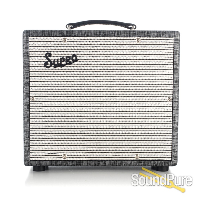 Supro 1600 Supreme 25w 1x10 Combo Amp - Used — image 1