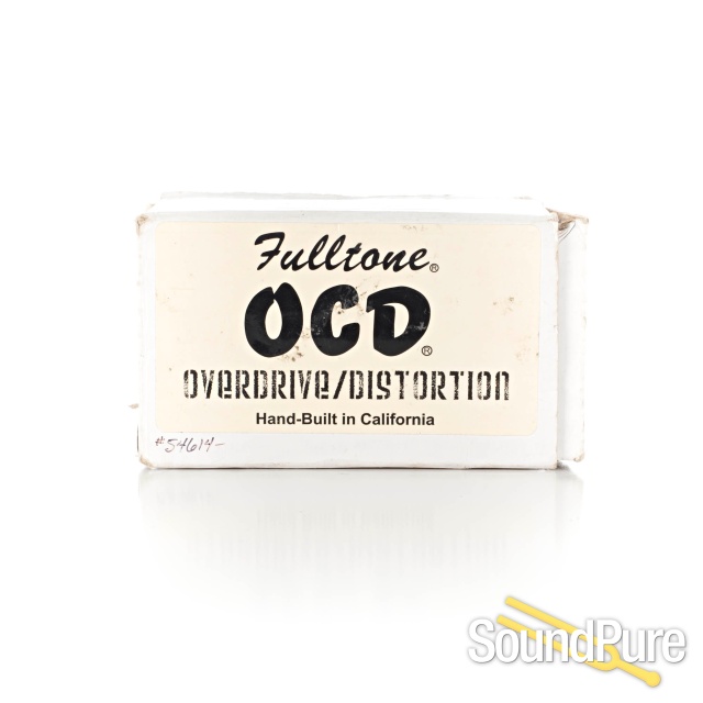 Fulltone OCD v1.4 Overdrive Pedal - Used — image 2