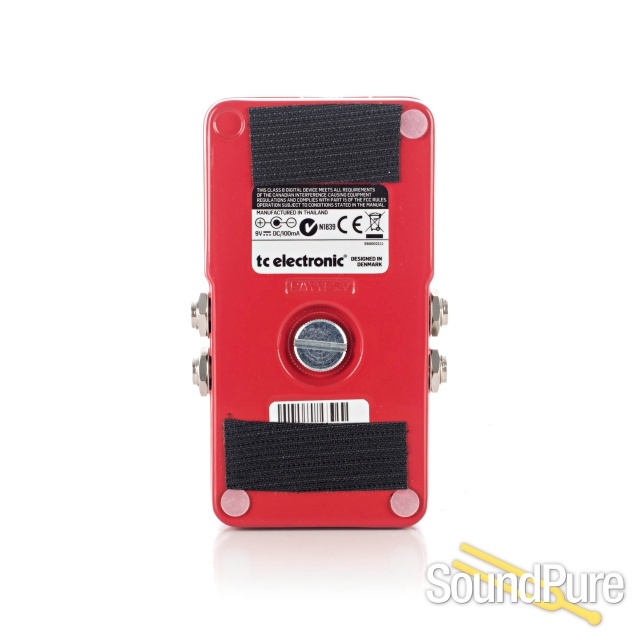TC Electronic Hall of Fame 2 Reverb Pedal - Used — image 2