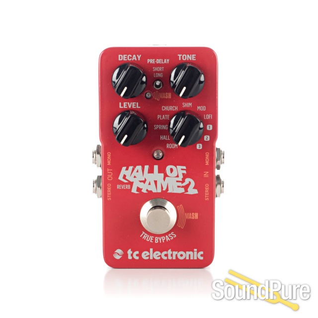TC Electronic Hall of Fame 2 Reverb Pedal - Used — image 1
