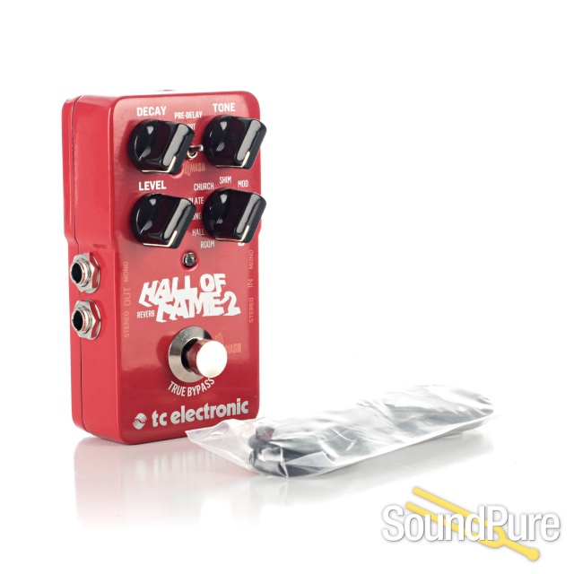 TC Electronic Hall of Fame 2 Reverb Pedal - Used — image 3