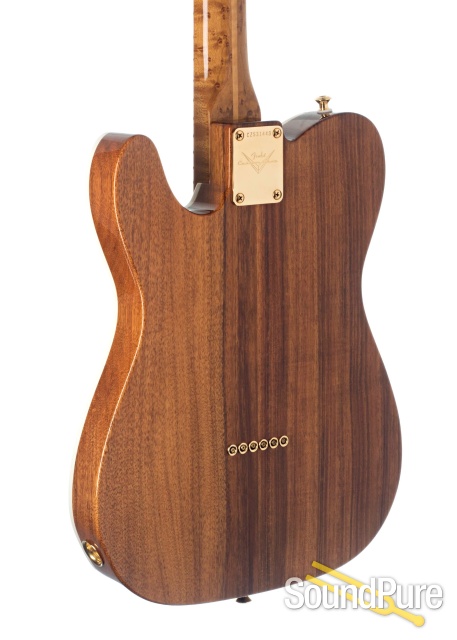 Fender CS Artisan Telecaster Figured Koa #CZ531443 - Used — image 2