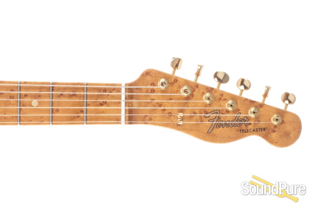 Fender CS Artisan Telecaster Figured Koa #CZ531443 - Used — image 4