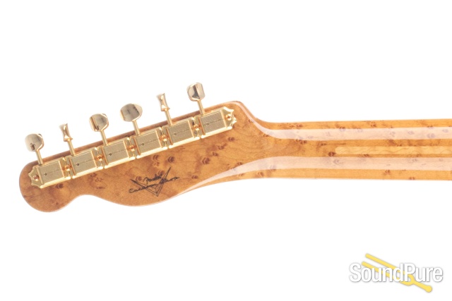 Fender CS Artisan Telecaster Figured Koa #CZ531443 - Used — image 7