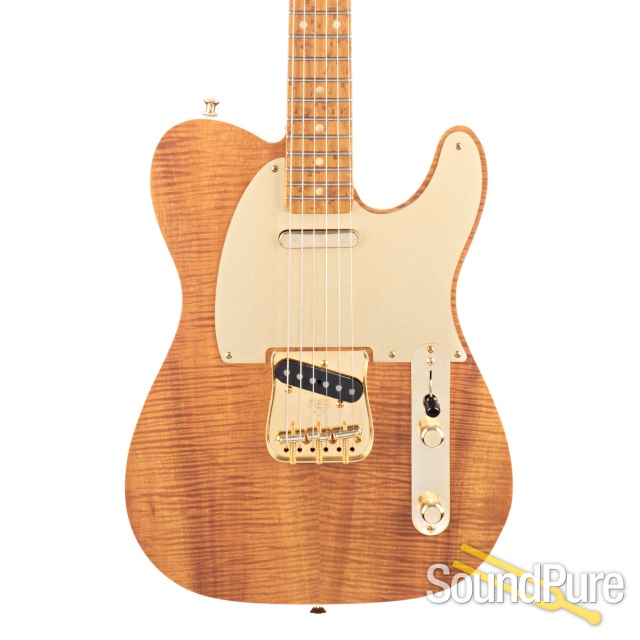 Fender CS Artisan Telecaster Figured Koa #CZ531443 - Used — image 1