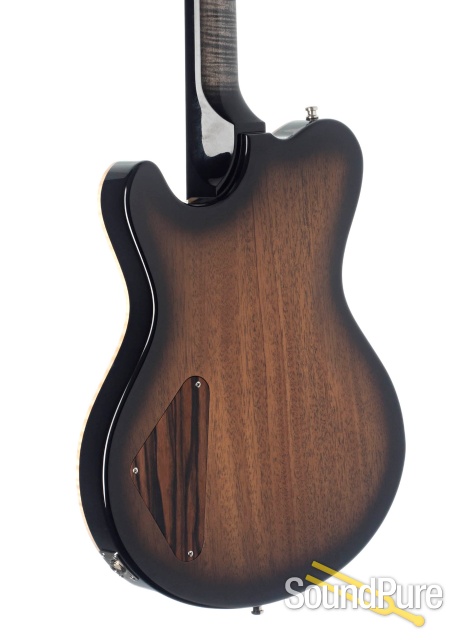 Nik Huber Dolphin Charcoal Burst Electric #2 1439 - Used — image 2
