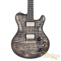 Nik Huber Dolphin Charcoal Burst Electric #2 1439 - Used Nik Huber Dolphin Charcoal Burst Electric #2 1439 - Used
