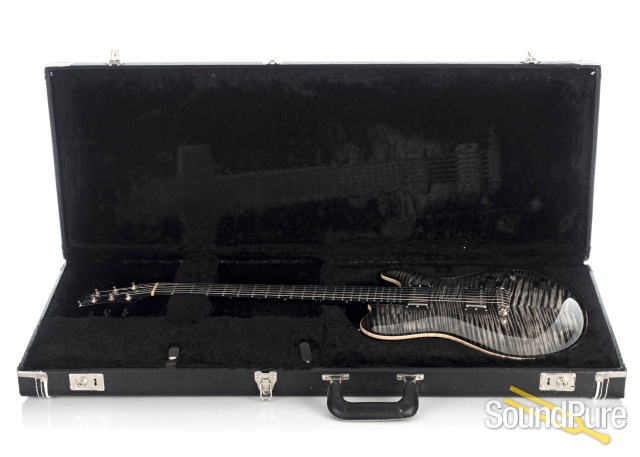 Nik Huber Dolphin Charcoal Burst Electric #2 1439 - Used — image 4