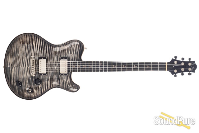 Nik Huber Dolphin Charcoal Burst Electric #2 1439 - Used — image 8
