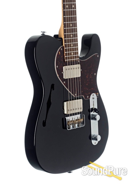 Suhr Alt T Pro Black Electric Guitar #JS5Q9T - Used — image 3