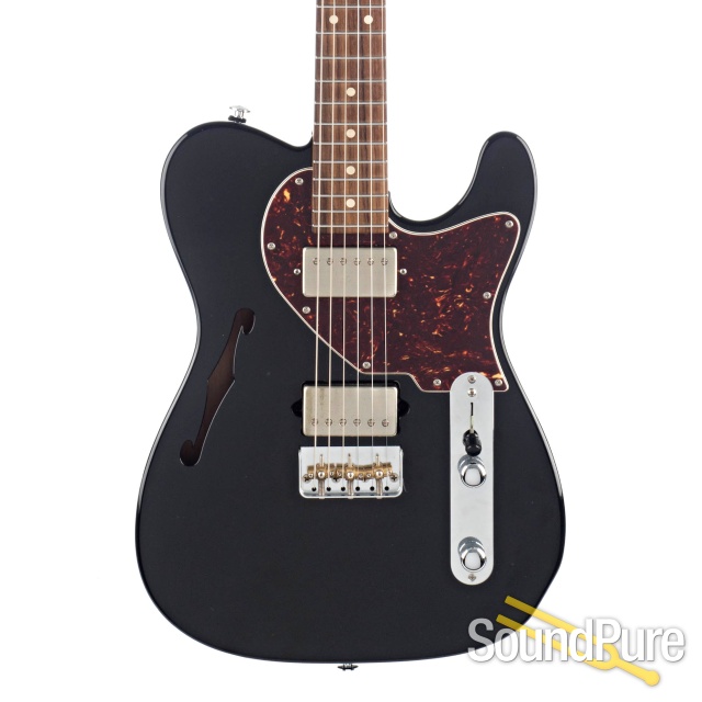 Suhr Alt T Pro Black Electric Guitar #JS5Q9T - Used — image 1