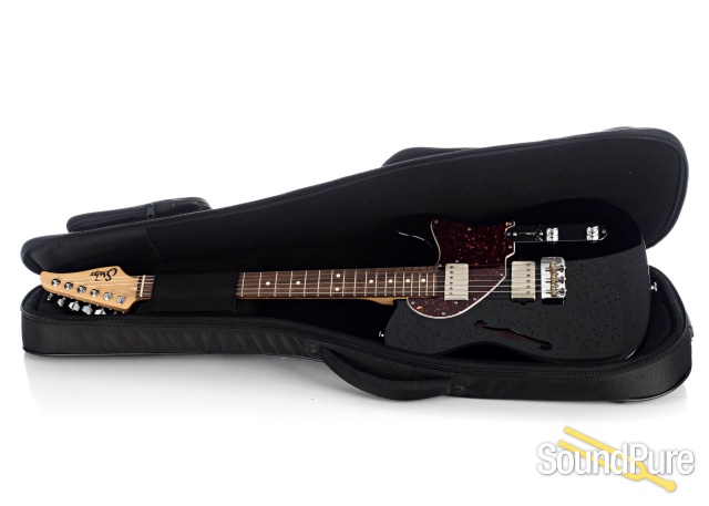 Suhr Alt T Pro Black Electric Guitar #JS5Q9T - Used — image 4