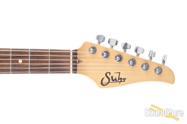Suhr Alt T Pro Black Electric Guitar #JS5Q9T - Used — image 5