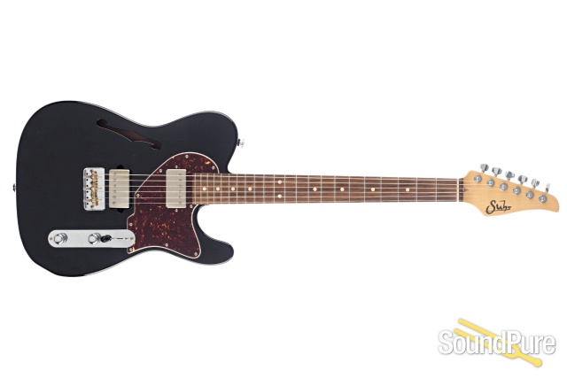 Suhr Alt T Pro Black Electric Guitar #JS5Q9T - Used — image 8