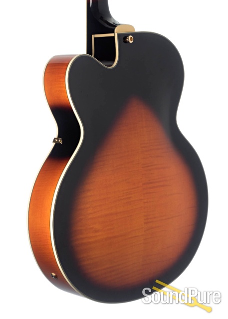 D'Angelico EXL-1 Sunburst Archtop Guitar #S160061130 - Used — image 2