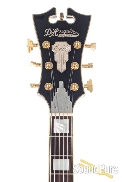 D'Angelico EXL-1 Sunburst Archtop Guitar #S160061130 - Used — image 5