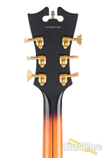 D'Angelico EXL-1 Sunburst Archtop Guitar #S160061130 - Used — image 6