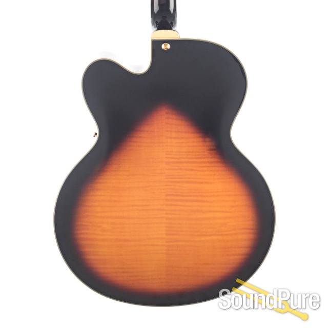 D'Angelico EXL-1 Sunburst Archtop Guitar #S160061130 - Used — image 7