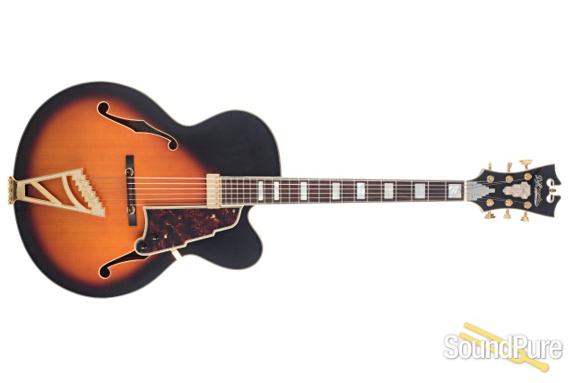 D'Angelico EXL-1 Sunburst Archtop Guitar #S160061130 - Used — image 9