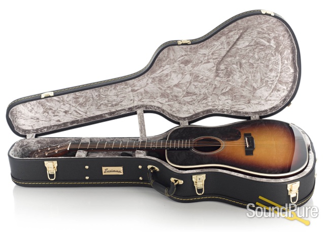 Eastman E20D-SB Adirondack/Rosewood Acoustic #M2100492 — image 7