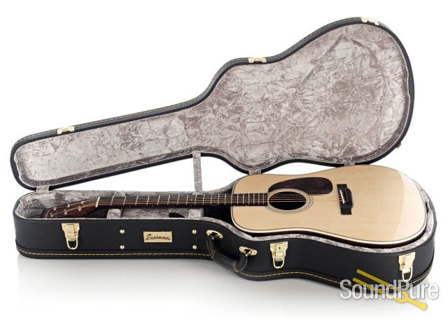 Eastman E20D Adirondack/Rosewood Acoustic #M2102204 — image 7