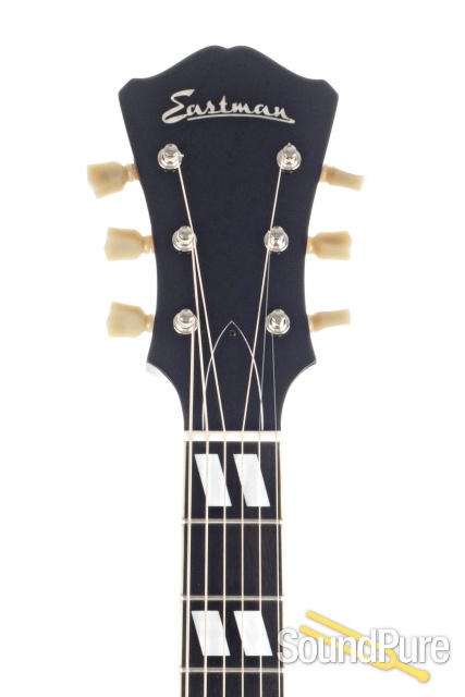 Eastman AR372CE-SB Archtop Electric Guitar #L2100012 — image 4