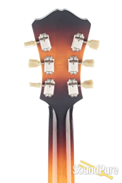 Eastman AR372CE-SB Archtop Electric Guitar #L2100012 — image 5