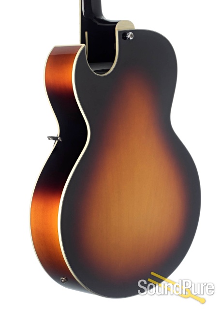 Eastman AR372CE-SB Archtop Electric Guitar #L2100012 — image 6
