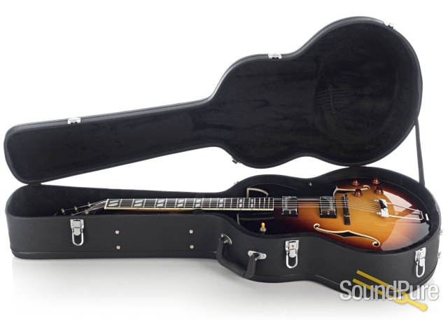 Eastman AR372CE-SB Archtop Electric Guitar #L2100012 — image 8