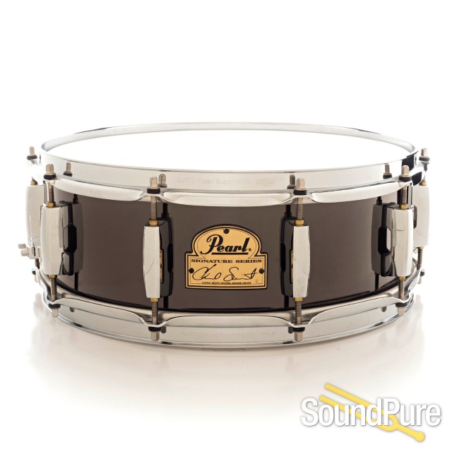 Pearl 5x14 Chad Smith Signature Steel Snare Drum — image 1