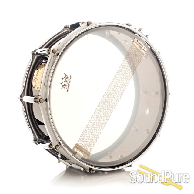 Pearl 5x14 Chad Smith Signature Steel Snare Drum — image 2